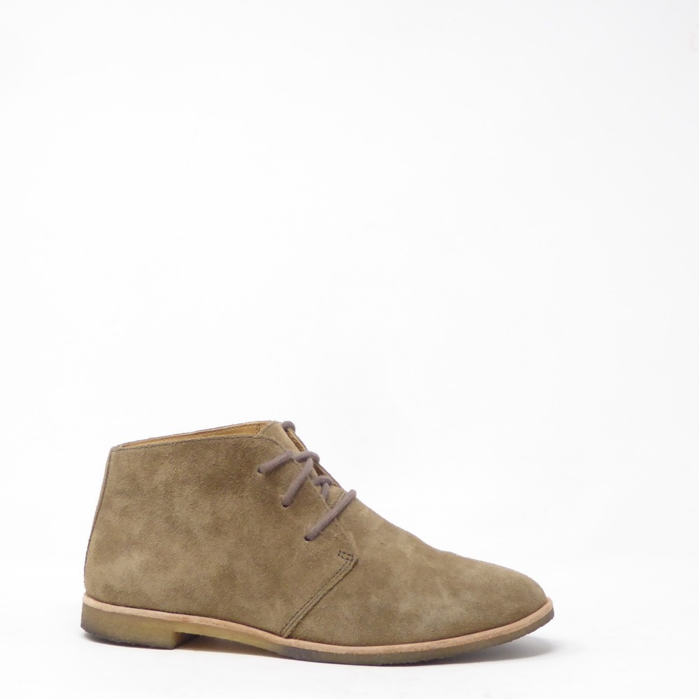 Clarks Women Phenia Desert Boot Tan Suede Lace Up Chukka Size 6